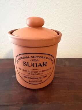 Henry Watson Sugar Canister